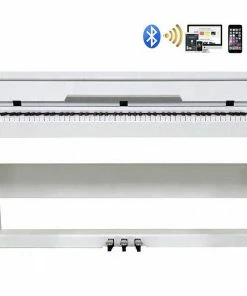 MAESTRO MDP550 88 Note Digital Piano With Hammer Weighted Action Keys Bluetooth MP3 Player 256 Polyphony Digital Pianos