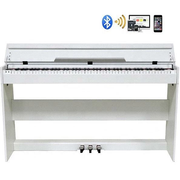 New โค๏ธ MAESTRO MDP500 88 Note Digital Piano With ๐จ Hammer Weighted Action Keys MP3 Player 256 Polyphony Digital Pianos ๐ 9 MAESTRO MDP500 88 Note Digital Piano With Hammer Weighted Action Keys MP3 Player 256 Polyphony Digital Pianos