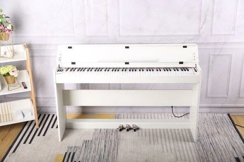 New โค๏ธ MAESTRO MDP500 88 Note Digital Piano With ๐จ Hammer Weighted Action Keys MP3 Player 256 Polyphony Digital Pianos ๐ 8 MAESTRO MDP500 88 Note Digital Piano With Hammer Weighted Action Keys MP3 Player 256 Polyphony Digital Pianos