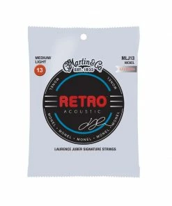 Martin & Co. MARTIN MLJ13 MEDIUM LIGHT 13-56 RETRO® ACOUSTIC GUITAR STRINGS
