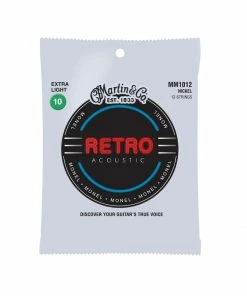 Martin & Co. MARTIN MM1012 RETRO® ACOUSTIC GUITAR STRINGS EXTRA LIGHT 12-STRING