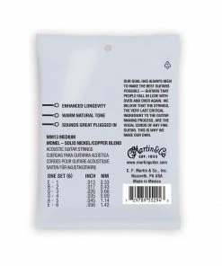 Martin & Co. MARTIN MM13 RETRO® ACOUSTIC GUITAR STRINGS MEDIUM