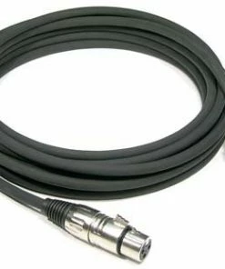 Stadium USA Cables XLR Female To XLR Male Microphone Cable 20 Feet