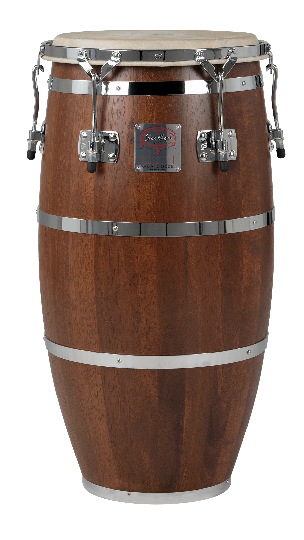 Cheap ๐ Gon Bops Mariano Super Tumba Chrome Hardware 13.25" Conga Percussion ๐ฅฐ 1 Gon Bops Mariano Super Tumba Chrome Hardware 13.25" Conga Percussion