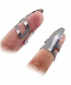 JJ Music Sales Finger Pick - Metal Accessories