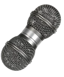 Percussion Gon Bops Silver Mic Shaker