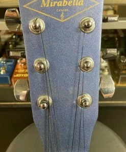 Mirabella D6MBL Dreadnought Acoustic Guitar - Blue - Pre Owned Acoustic Guitars