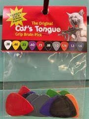 Accessories The Original Cat's Tongue Grip Brain Mixed Picks - VARIETY PACK 12 Pack