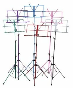 JJ Music Sales Music Stand With Carrying Bag