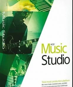 ACID Music Studio Total Recording, Mixing, Looping + More Software By Magix / Sony