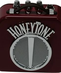 Danelectro N10B Honey Tone Mini Amp In Burgundy Amps