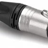 Neutrik NC3FXX XLR 3-Pin Nickel Female Connector Adaptors & Connectors
