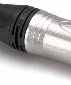 Adaptors & Connectors Neutrik NC3MXX Male XLR 3-pin Connector, Nickel Shell, Silver Contacts