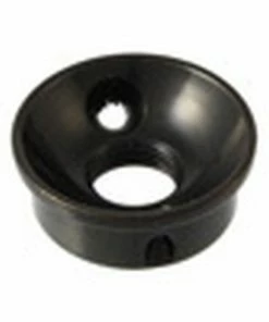 JJ Music Sales Jack Plate - Electrosocket Chrome Input Jacks & Plates