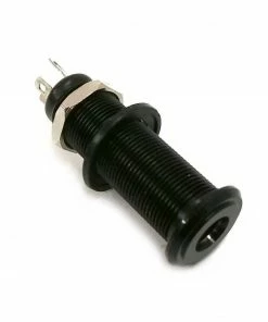 JJ Music Sales Barrel Jack - 1/4" Mono Input Jacks & Plates