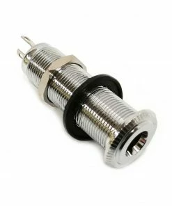 JJ Music Sales Barrel Jack - 1/4" Mono Input Jacks & Plates