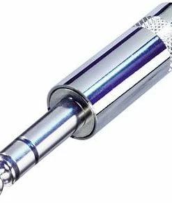 Neutrik NN297 3-Cond 1/4-Inch Stereo Phone Plug Adaptors & Connectors