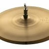 Hi Hats SABIAN NP1402N/1 14" Paragon Neil Peart Top Hi Hat Cymbal Only Made In Canada