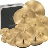 SABIAN NP5006N Paragon Neil Peart Complete Cymbal Set W/ Flight Case Made In Canada