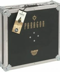 SABIAN NP5006N Paragon Neil Peart Complete Cymbal Set W/ Flight Case Made In Canada