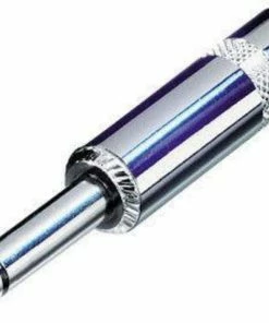 Neutrik Rean NYS224 1/4" 6.35 Mm Mono Male Connector TS Nickel/Silver