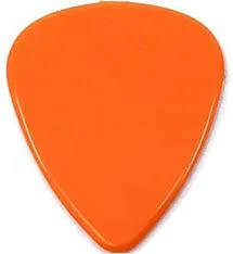 The Original Cat's Tongue Grip Brain Orange Picks - 1.14 Mm, 10 Pack Accessories