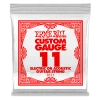 ERNIE BALL .011 PLAIN STEEL 1011 ELECTRIC OR ACOUSTIC GUITAR STRINGS