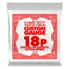 ERNIE BALL .018 PLAIN STEEL ELECTRIC OR ACOUSTIC GUITAR STRINGS