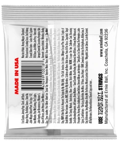 ERNIE BALL .018 PLAIN STEEL ELECTRIC OR ACOUSTIC GUITAR STRINGS