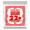 ERNIE BALL .022 PLAIN STEEL ELECTRIC OR ACOUSTIC GUITAR STRINGS