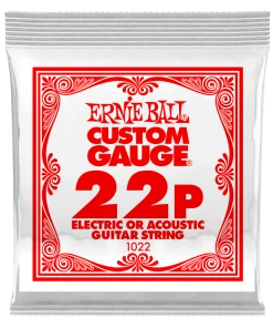 ERNIE BALL .022 PLAIN STEEL ELECTRIC OR ACOUSTIC GUITAR STRINGS