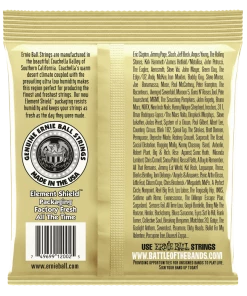 ERNIE BALL 2002 EARTHWOOD MEDIUM 80/20 BRONZE ACOUSTIC GUITAR STRINGS - 13-56 GAUGE