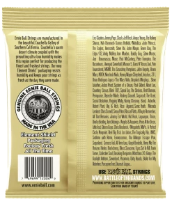 ERNIE BALL 2004 EARTHWOOD LIGHT 80/20 BRONZE ACOUSTIC GUITAR STRINGS - 11-52 GAUGE