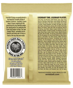 ERNIE BALL 2006 EARTHWOOD EXTRA LIGHT 80/20 BRONZE ACOUSTIC GUITAR STRINGS - 10-50 GAUGE