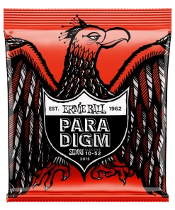 ERNIE BALL 2015 SKINNY TOP HEAVY BOTTOM SLINKY PARADIGM ELECTRIC GUITAR STRINGS - 10-52 GAUGE
