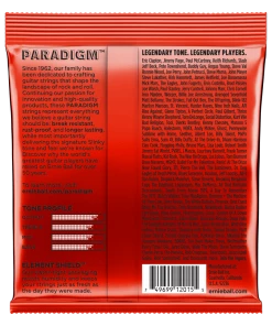 ERNIE BALL 2015 SKINNY TOP HEAVY BOTTOM SLINKY PARADIGM ELECTRIC GUITAR STRINGS - 10-52 GAUGE