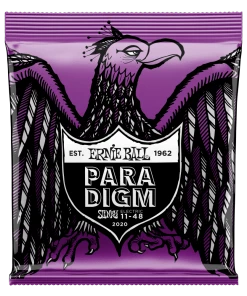 ERNIE BALL 2020 POWER SLINKY PARADIGM ELECTRIC GUITAR STRINGS - 11-48 GAUGE