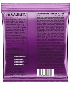 ERNIE BALL 2020 POWER SLINKY PARADIGM ELECTRIC GUITAR STRINGS - 11-48 GAUGE