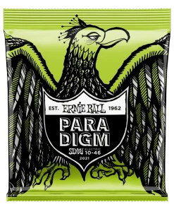 ERNIE BALL 2021 REGULAR SLINKY PARADIGM ELECTRIC GUITAR STRINGS - 10-46 GAUGE