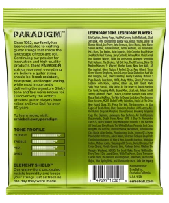 ERNIE BALL 2021 REGULAR SLINKY PARADIGM ELECTRIC GUITAR STRINGS - 10-46 GAUGE