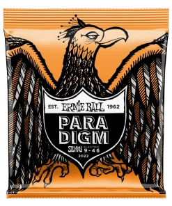 ERNIE BALL 2022 HYBRID SLINKY PARADIGM ELECTRIC GUITAR STRINGS - 9-46 GAUGE