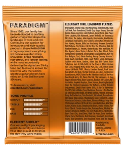 ERNIE BALL 2022 HYBRID SLINKY PARADIGM ELECTRIC GUITAR STRINGS - 9-46 GAUGE