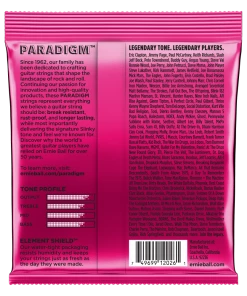 ERNIE BALL 2023 SUPER SLINKY PARADIGM ELECTRIC GUITAR STRINGS - 9-42 GAUGE