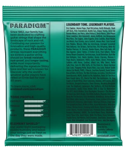 ERNIE BALL 2026 NOT EVEN SLINKY PARADIGM ELECTRIC GUITAR STRINGS - 12-56 GAUGE