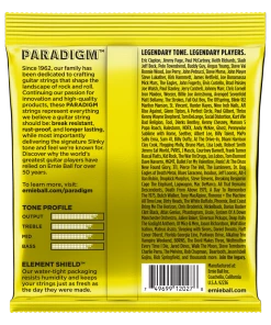 ERNIE BALL 2027 BEEFY SLINKY PARADIGM ELECTRIC GUITAR STRINGS - 11-54 GAUGE