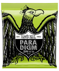 ERNIE BALL 2028 REGULAR SLINKY PARADIGM 7-STRING ELECTRIC GUITAR STRINGS - 10-56 GAUGE