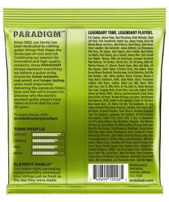ERNIE BALL 2028 REGULAR SLINKY PARADIGM 7-STRING ELECTRIC GUITAR STRINGS - 10-56 GAUGE