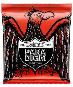 ERNIE BALL 2030 SKINNY TOP HEAVY BOTTOM SLINKY PARADIGM 7-STRING ELECTRIC GUITAR STRINGS - 10-62 GAUGE