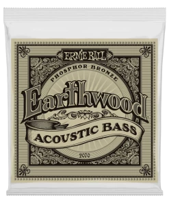 ERNIE BALL 2070 EARTHWOOD PHOSPHOR BRONZE ACOUSTIC BASS STRINGS - 45-95 GAUGE