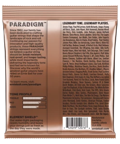 ERNIE BALL 2076 PARADIGM MEDIUM LIGHT PHOSPHOR BRONZE ACOUSTIC GUITAR STRINGS - 12-54 GAUGE